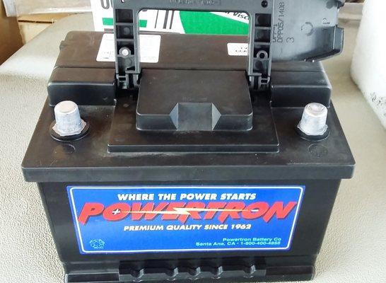 Powertron Battery Co