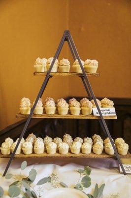 Cupcake pyramid!