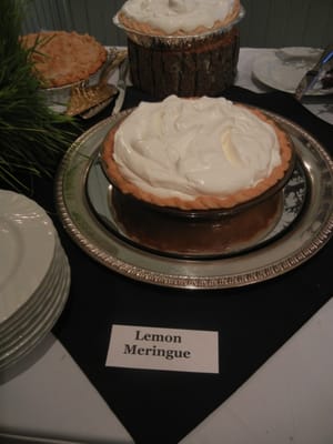 Wedding 10-13 ~ Dessert Station Pie Buffet