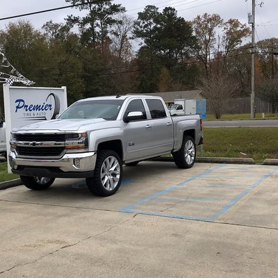 New RBP Repulsor M/T 35x12.50x24 on this 2018 Chevy Silverado.