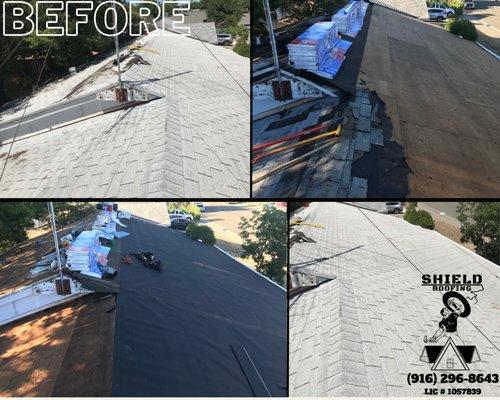 Full Roof Installation