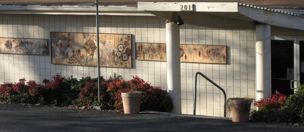 Oak Ridge Art Center entrance