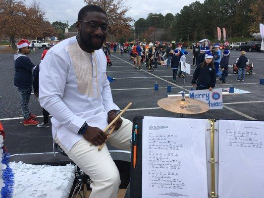 Landmark Church in the Peachtree Corners Holiday Parade 2017