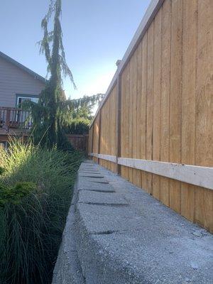 Fence building