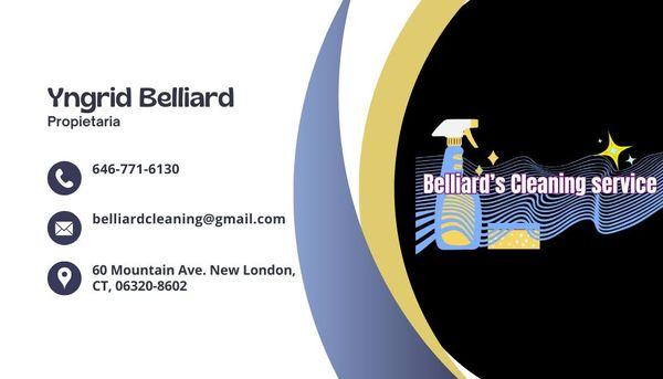 Belliard's cleaning service