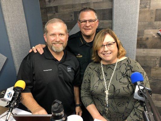 Sheriff Ivey joined our podcast on firearm laws.