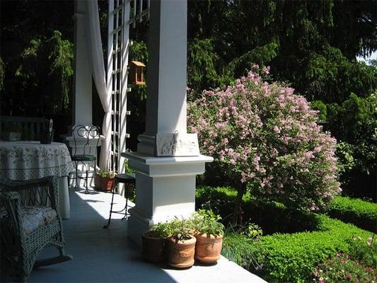 Porch and Garden