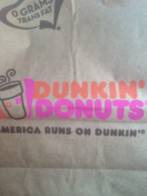 America runs on Dunkin!