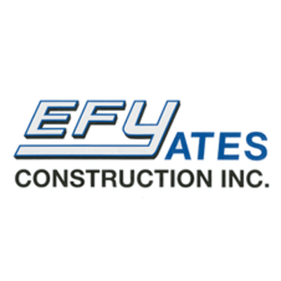 E. F. Yates Construction, Inc.