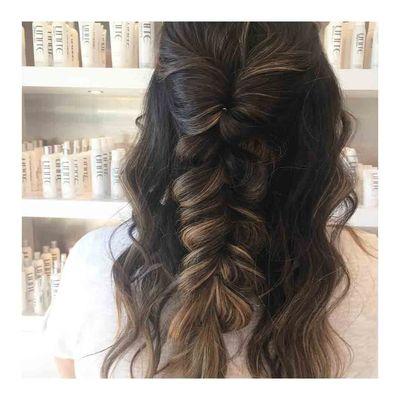 Add a braid to any 'do!