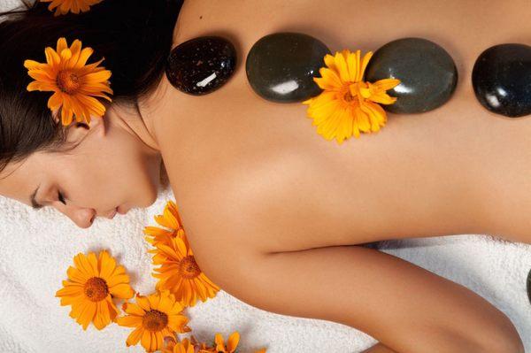 Hot Stone Treatment with All Table Massage No Extra Charge