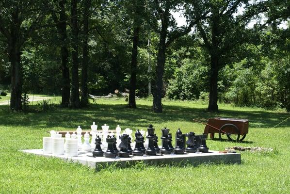 Outdoor Chess Set