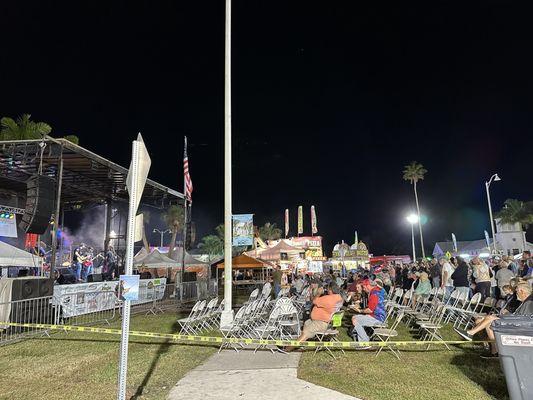 Everglades City Seafood Festival