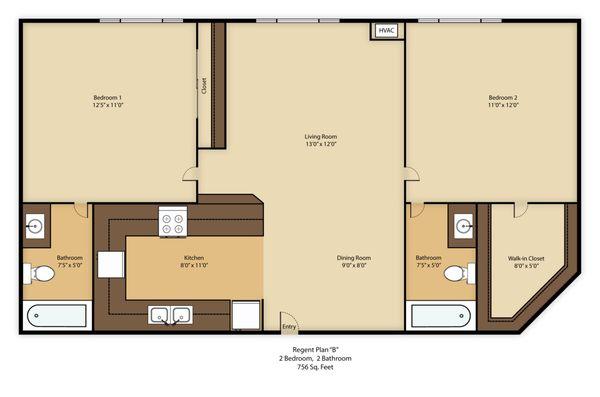 Floor Plan B