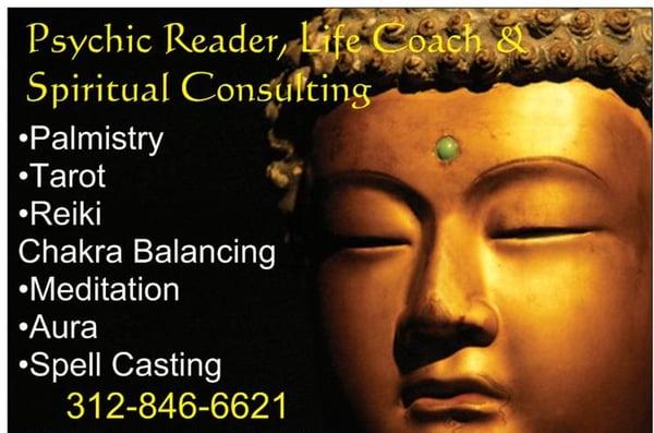 Life Coach & Spiritual Consulting