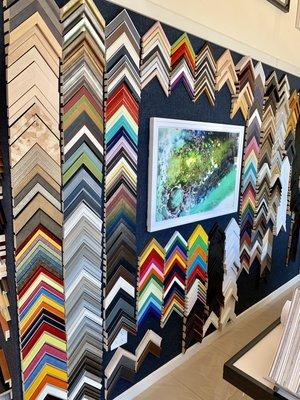 New frame collection arrived at Framed.store