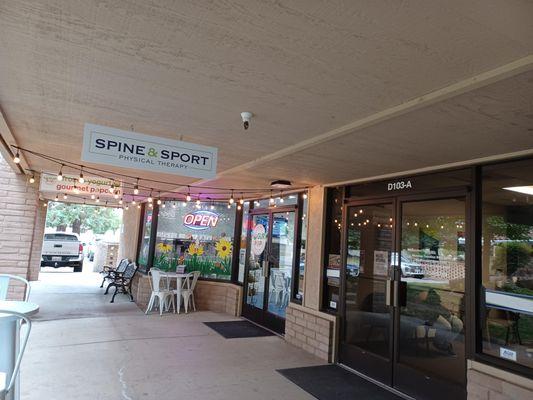 Spine & Sport Rancho Murieta Storefront