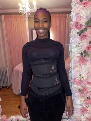 Free Waist Trainer With Session!