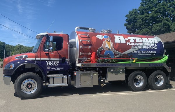 Septic Service Truck