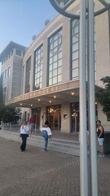 Front of Harrison Opera House