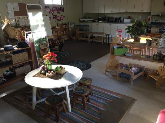 Dramatic Play and Block Room