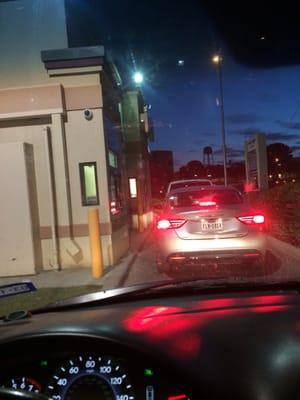 Drive thru woes