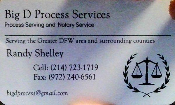 Big D Process Services