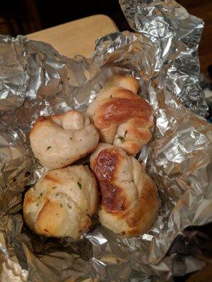 Garlic knots