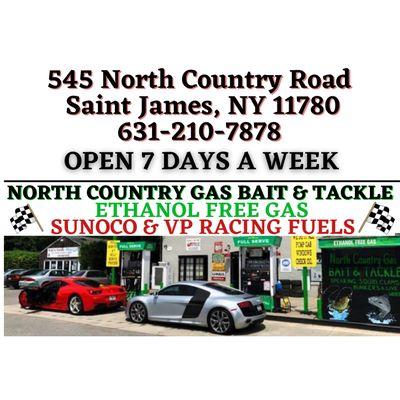 North Country Gas Bait & Tackle Shop