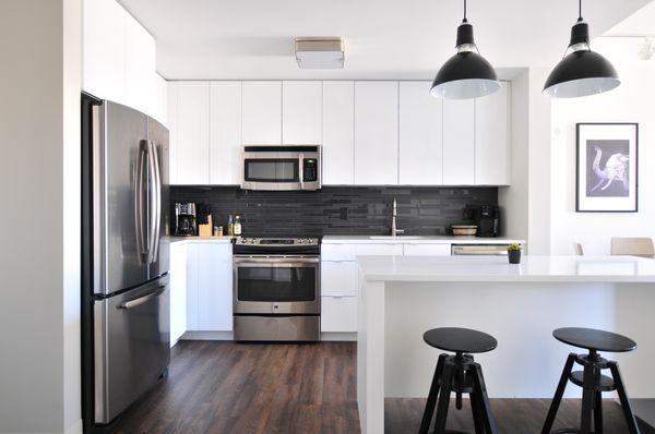 A complete kitchen remodel, top to bottom!