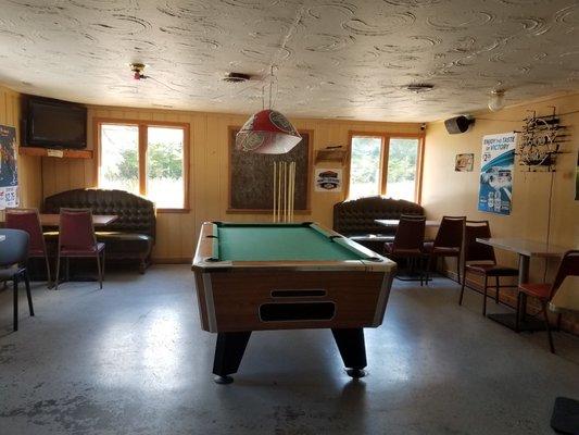 Pool tables