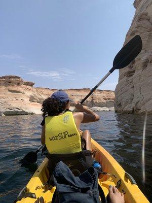 Lake Powell - Antelope Canyon (4 mile round trip)