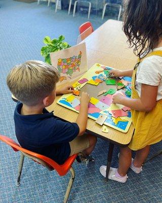 Montessori Harbor-Mesa School