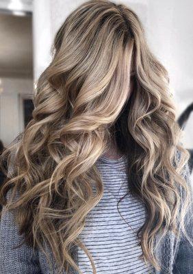 Full Babylight with Balayage