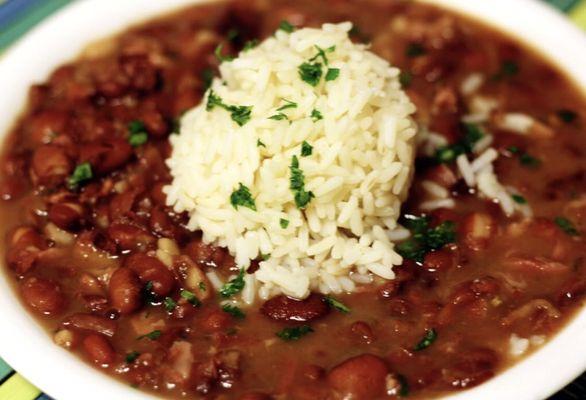 New Orleans style Red beans & Rice