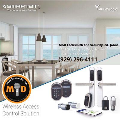 M&D Locksmith and Security