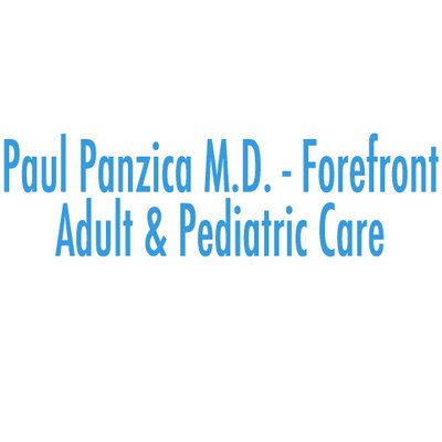 Paul Panzica M.D. - Forefront Adult & Pediatric Care