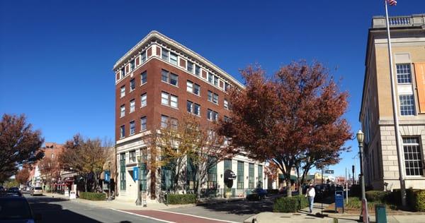 Span Enterprises office in the historic Citizens Building