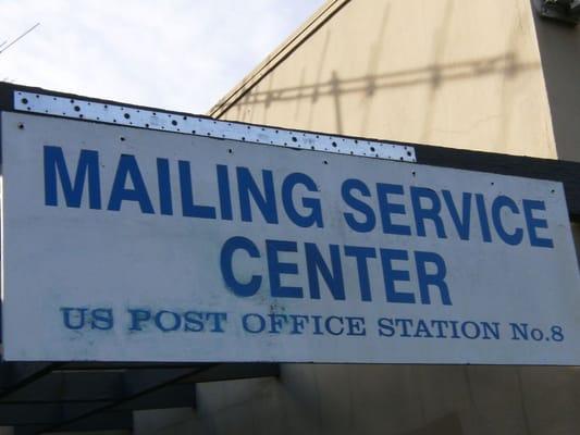 Mailing Service Center     65 Washington St, Santa Clara, CA 95050 rear parking lot entrance http://MailingServiceCenter.com