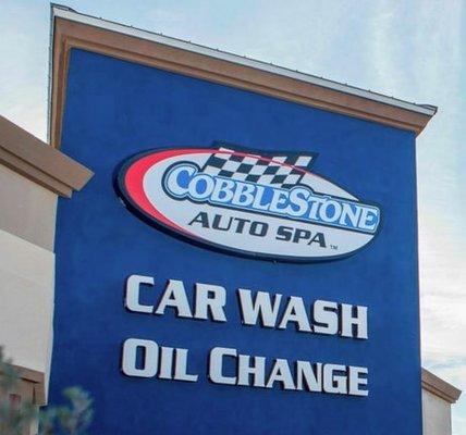 Cobblestone Car Wash