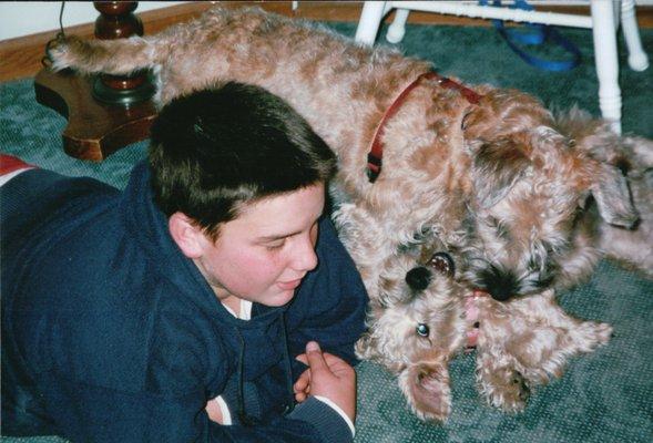 Twin Wheatens
 Wolfe & Wendy
 2001- 2012