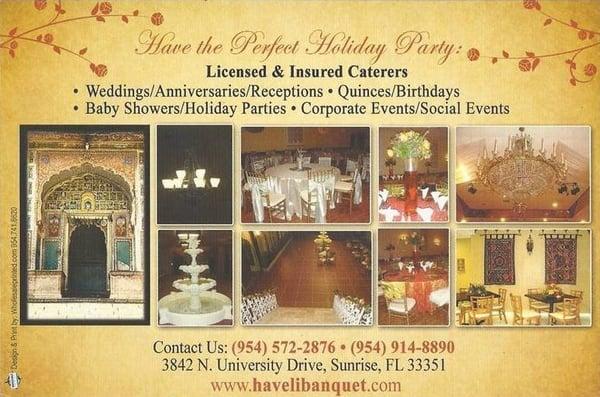 Haveli Catering