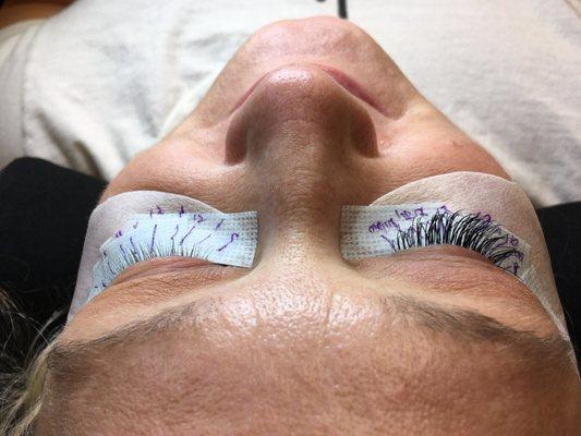 Eyelash extensions Houston Pearland