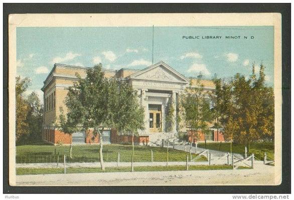 A Carnegie Library !