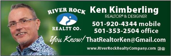 "You Know!!!"
 ThatRealtorKen@gmail.com
 501-920-4344