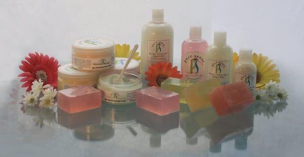 pure sense bath & body products