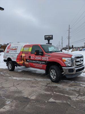 If this truck is in your neighborhood, flag them down for a Free Inspection and Estimate!