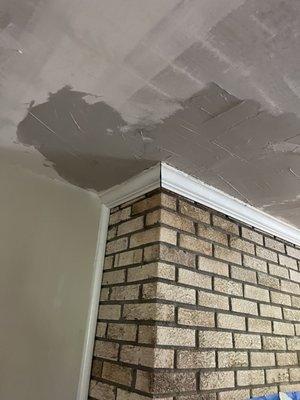 Remudded ceiling