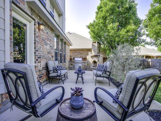 Backyard Retreat in Euless