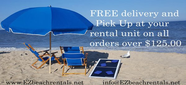 EZ Beach Rentals